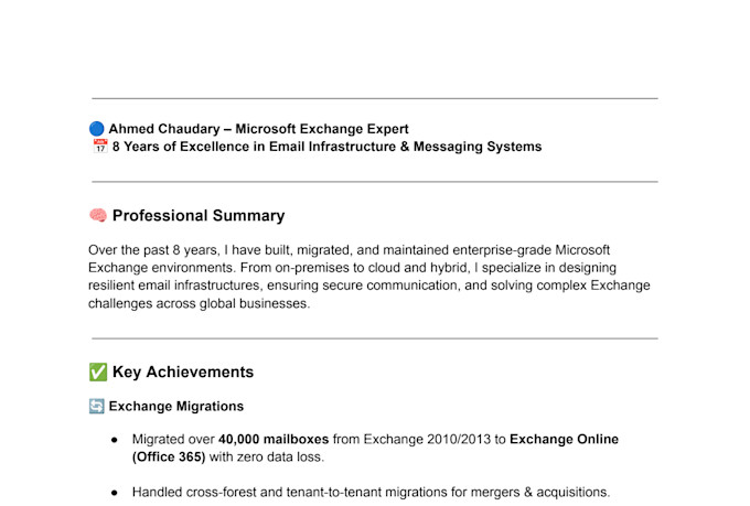 setup and fix microsoft exchange and exchange online